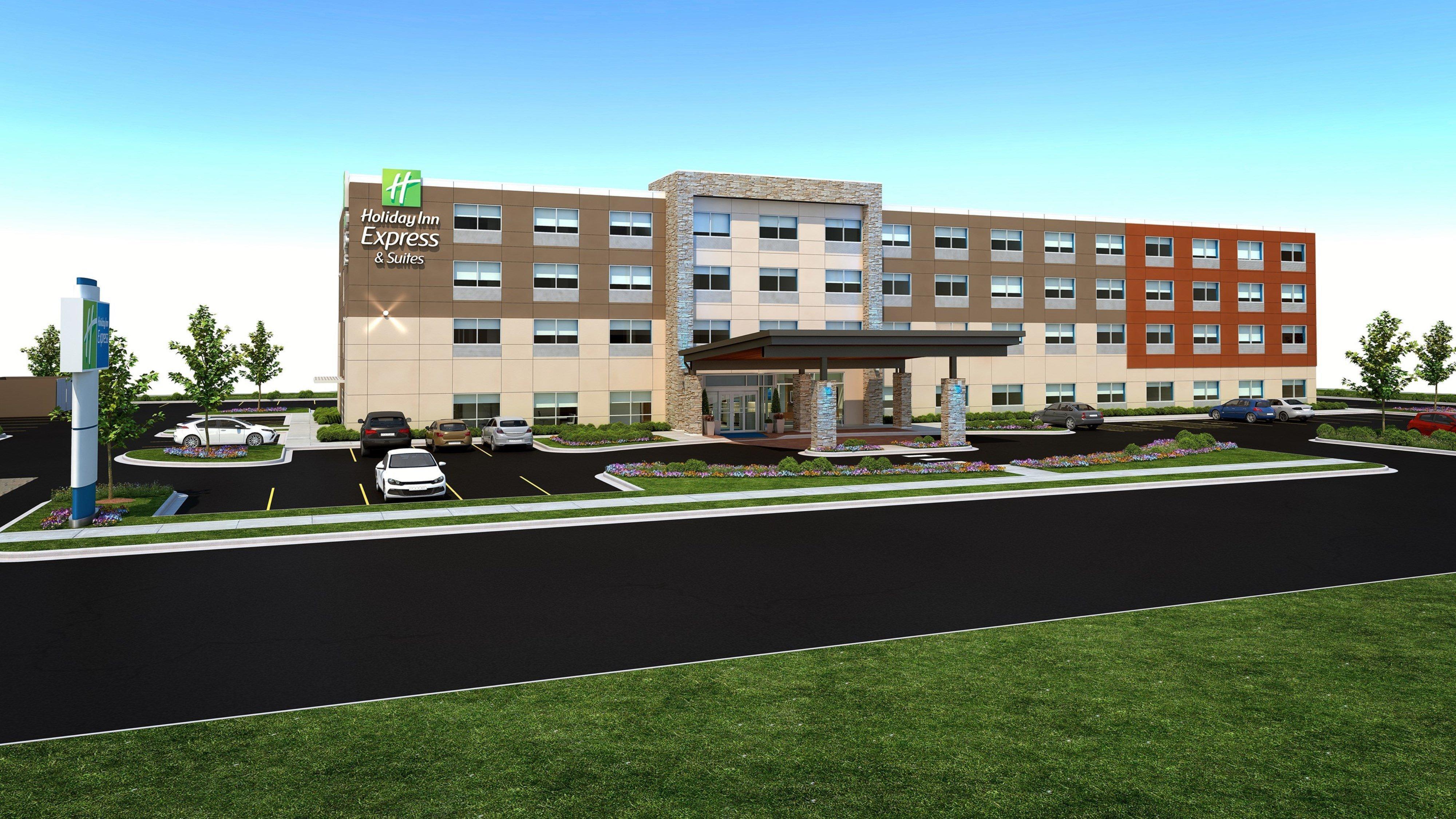 Holiday Inn Express & Suites - Grand Rapids South - Wyoming By Ihg Dış mekan fotoğraf